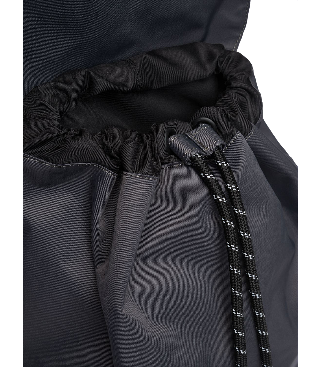 ナイロンツイルバックパック 詳細画像 ダークグレー 5